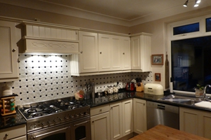 Hand painting of Bespoke Kitchens and Bedrooms 2